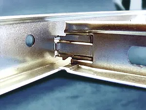 Каркас Албес-Е (эконом) Т24, L=3.7 м, белый